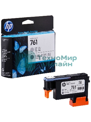 Картридж струйный HP 761 CH647A темно-серый/серый печатающая головка для HP DJ T7100