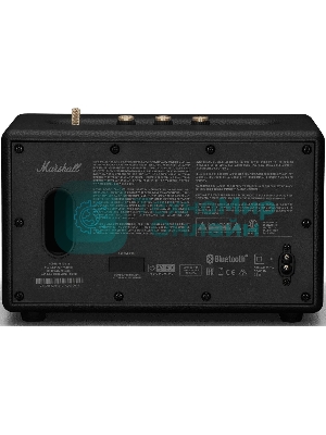 Колонка портативная Marshall Acton III черный/золотистый 60W 2.1 BT/3.5Jack 10м