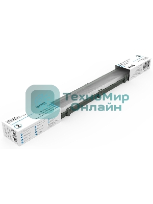 Светильник линейный Gauss СПП-Т8-G13 LITE 220-230V IP65 665x60x55мм для LED ламп 1х600мм 1/16