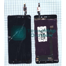 Дисплей для Xiaomi Redmi 4 черный