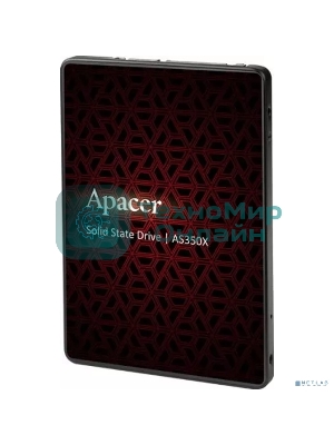 Накопитель SSD Apacer AS350X, 1Tb, 2.5