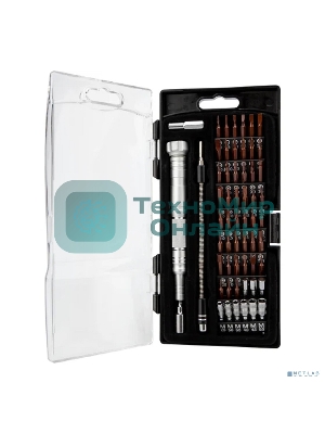 Набор отверток для точных работ Kranz 62 предмета