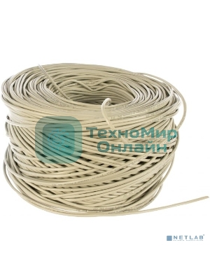 Кабель SkyNet Standart FTP indoor 2x2x0,48, медный, FLUKE TEST, кат.5e, однож., 305 м, box, серый