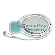 Беспроводное зарядное устройство Amperin 5V/3A, 9V/2A (Type-C 1m) 15W (YDS-TC015) белый