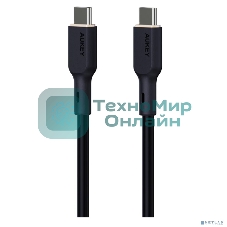 Кабель Aukey Silicone 140W 1m