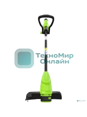 Триммер Greenworks 25 см, авт., 24V, с АБ 2 А.ч. и ЗУ слайдер 2,0А 2107207SA