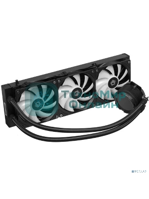 Система жидкостного охлаждения для процессора ID-COOLING SL360 XE черный 120мм алюминий+медь 1800rpm 30db 4-pin 350W