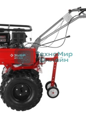Мотоблок ЗУБР МТУ-450 бензиновый усиленный, 212 см3