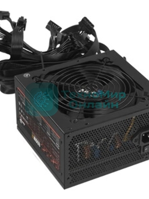 Блок питания Aerocool/Formula KCAS-800W, 800Вт, PLUS 80 PLUS Bronze, 120мм, черный