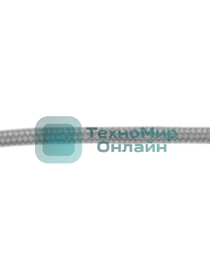 Кабель Rexant Type-C - Lightning PD/1м/nylon/gray