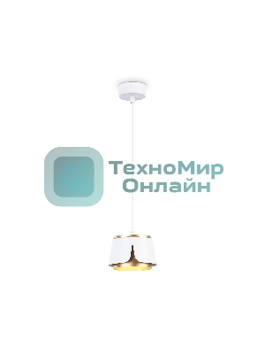 Светильник Ambrella light TN71245 WH/GD белый/золото GX53 D100*1090