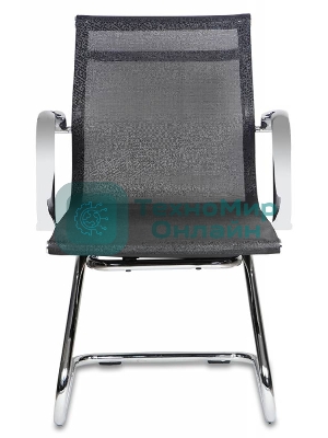 Кресло офисное Бюрократ CH-993-LOW-V/M01 низкая спинка черный M01 сетка