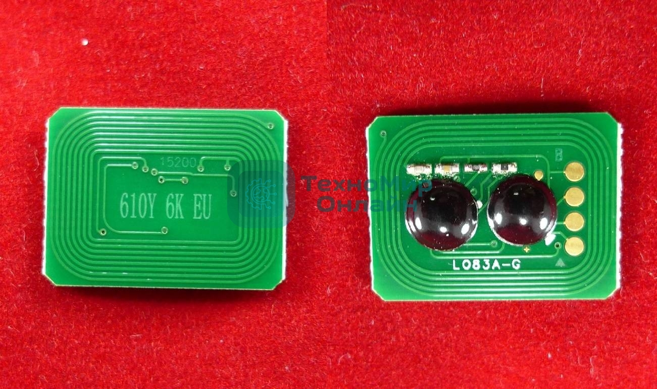 Чип ELP для OKI C610, Yellow, 6K (ELP, Китай)