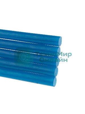 Клеевые стержни Rexant, Ø11 мм, 100 мм, синие, 6 шт., блистер