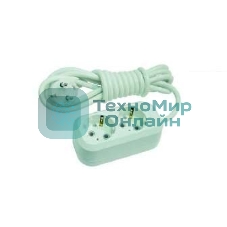 Удлинитель Makel 2 гн 3 м с\з