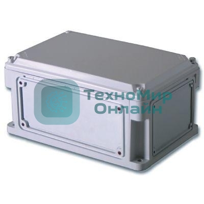 Корпус пластиковый 300х200х146 IP67 (крыш. 21непрозр.) ДКС 532210