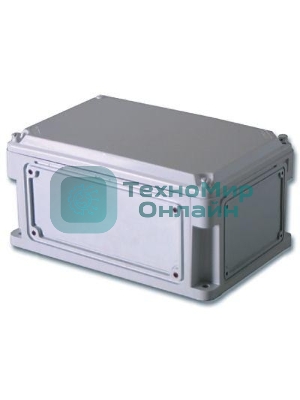 Корпус пластиковый 300х200х146 IP67 (крыш. 21непрозр.) ДКС 532210