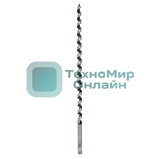 Сверло винтовое по дереву Kranz 14х460 мм, шестигранный хвостовик