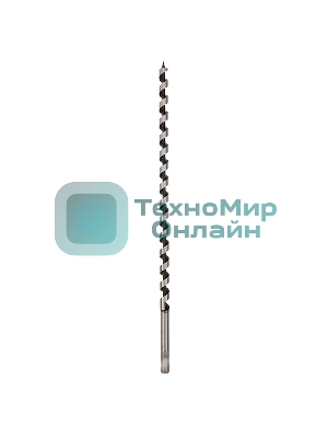 Сверло винтовое по дереву Kranz 14х460 мм, шестигранный хвостовик