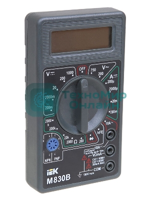 Мультиметр IEK TMD-2B-830 цифровой Universal M830B