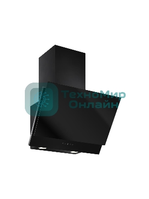 Вытяжка каминная Elikor Жемчуг 60П-700-Е4Д антрацит, 60 см, 700 куб. м/ч, 52 дБ