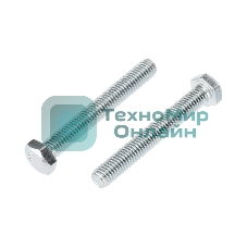 Болт шестигранный Kranz DIN 933, 8х60, пакет (4шт.)