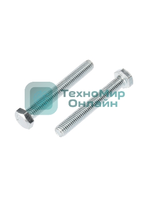 Болт шестигранный Kranz DIN 933, 8х60, пакет (4шт.)