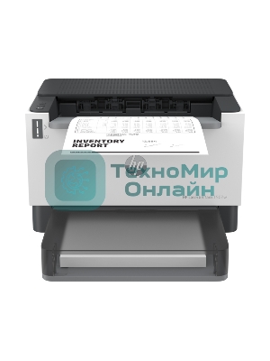 Принтер лазерный HP LaserJet Tank 1502w (2R3E2A), А4, ч/б, печ. 22 стр/мин., 600x600 dpi, USB, Ethernet, Wi-Fi