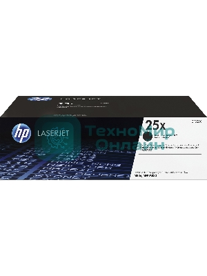 Тонер Картридж HP CF325X черный для HP LJ Flow M830z/M806x+/M830z/M806dn/M806x (40000 стр.)
