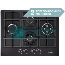 Газовая варочная панель ПВГ 2231-04 Р3 черный
