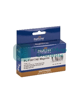 Картридж струйный совместимый ProfiLine PL-F6U17AE №953XL для HP OfficeJet Pro 8710/8715/8720/8730/8210/8725 Magenta PL