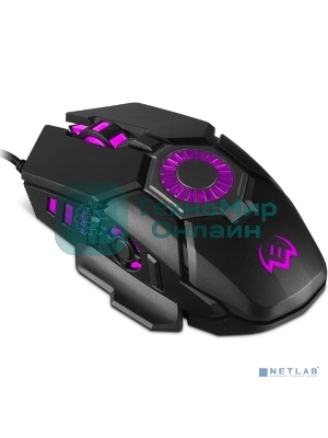 Мышь проводная SVEN RX-G880 черный, 7000 dpi, USB, кнопки - 7