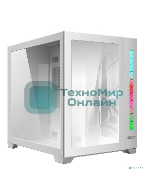 Компьютерный корпус Ginzzu V400 RGb белый