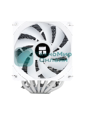 Устройство охлаждения(кулер) Thermalright Peerless Assassin 120 SE ARGB Soc-AM5/AM4/1200/1700/1851 черный 4-pin 25.6dB Al+Cu 730gr Ret (PA120-SE-ARGB)