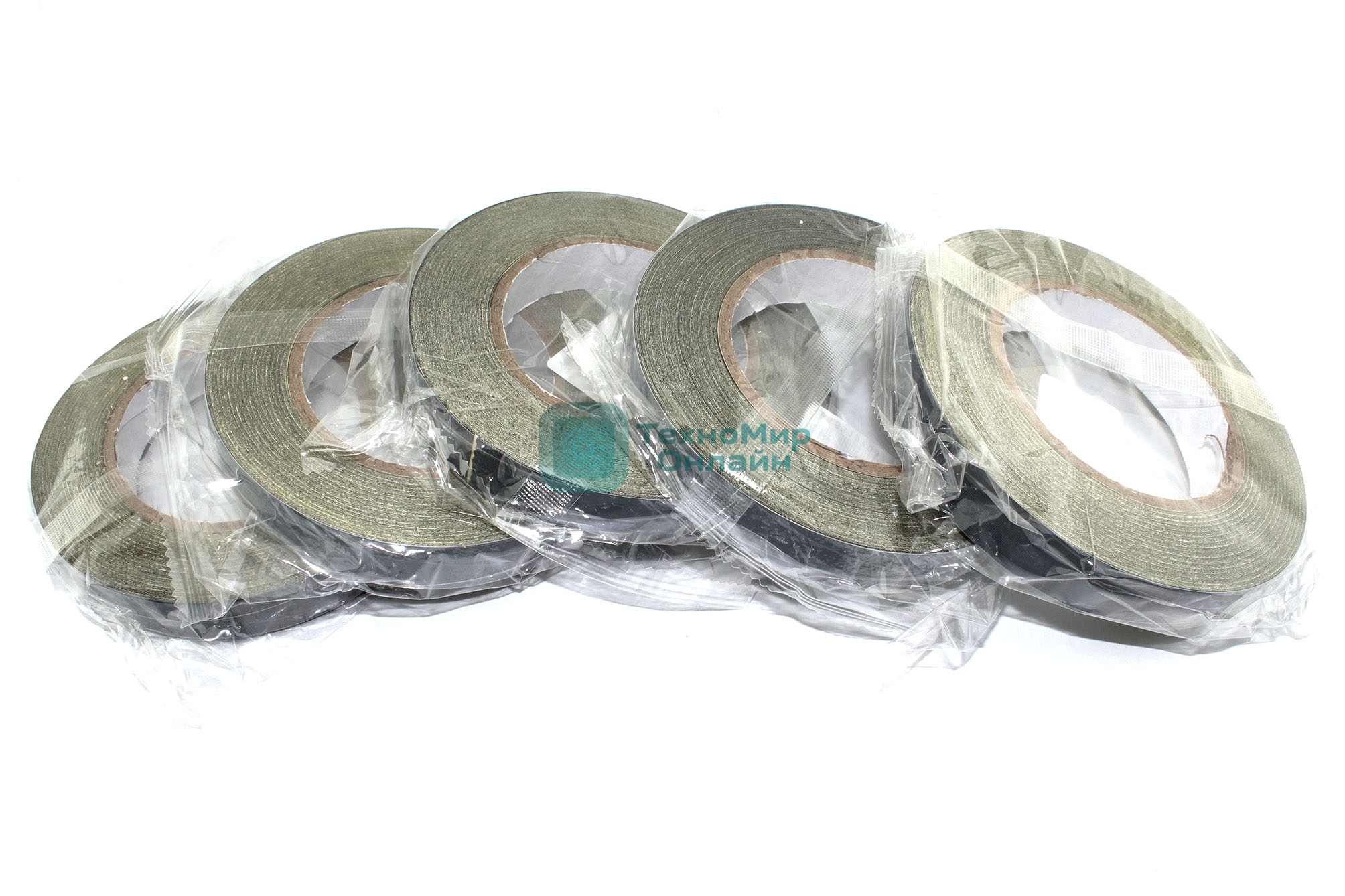 Электротехническая изоляционная ацетатная лента (тканевый скотч) 20мм, 30 м 5 шт