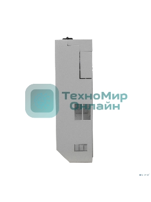 Шкаф коммутационный NTSS (NTSS-SOHO5U) настенный 5U 520x140 мм пер. дв. стекл несъемн. бок. пан. 80 кг белый IP20