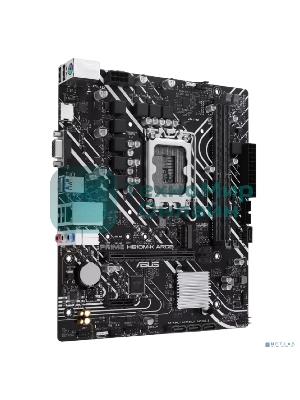 Материнская плата ASUS PRIME H610M-K ARGB, LGA1700, Intel H610, 2xDDR5, 4xSATA, 1xM.2, 1xPCIe 4.0 x16, 1xPCIe 3.0 x1, 1xVGA, 1xHDMI, 1x1Gb LAN, 2xUSB-A 5Gbps, 4xUSB-A 2.0, 3x3.5 мм, 7.1, mATX