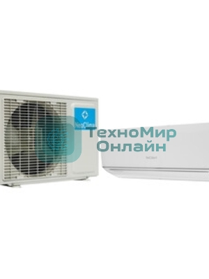 Кондиционер сплит-система Neoclima NS/NU-HAX09R 9000 BTU, 25 м², 26/40 дБ, охлаждение, обогрев, осушение, белый