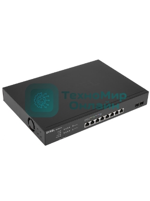 Коммутатор Zyxel NebulaFlex XS1930-10-ZZ0101F 2SFP+ управляемый
