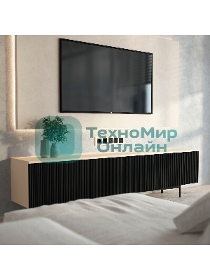 Рамка на 5 постов Slab (айвори софт) W0052962