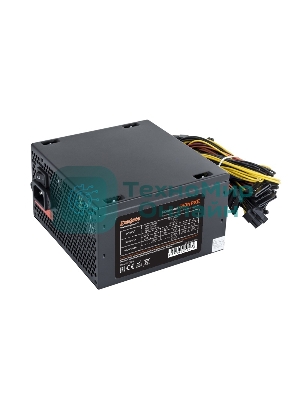 Блок питания ExeGate 650NPXE (EX264476RUS), 650Вт, 120мм, черный