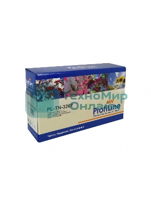 Картридж ProfiLine PL-TN-326Y для принтеров Brother HL-L8250CDN/MFC-L8650CDW 3500 копий Yellow