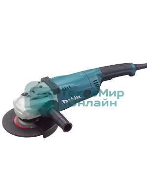 Угловая шлифовальная машина Makita GA7020SF УШМ,ф180мм,2200Вт,8500об\м,2.5кг,кор,суперфланец,плавный пуск