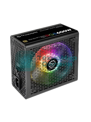 Блок питания Thermaltake Toughpower GX1 RGb (PS-TPD-0600NHFAGE-1), 600Вт,80 PLUS Gold, 120мм. черный