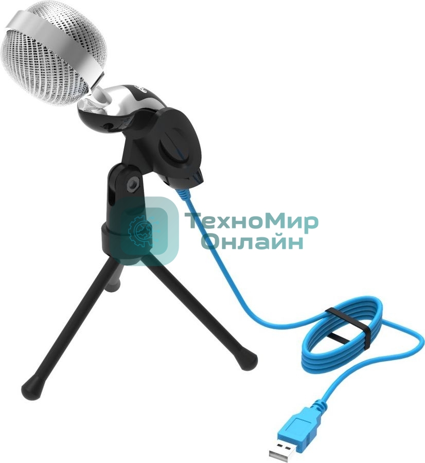 Микрофон Ritmix RDM-127 USB черный