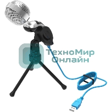 Микрофон Ritmix RDM-127 USB черный
