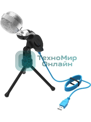 Микрофон Ritmix RDM-127 USB черный