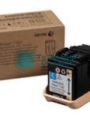 Картридж лазерный Xerox 106R02606 голубой для Phaser 7100 4500 стр.(Channels)