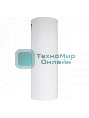 Вытяжка островная Maunfeld Lee Isla 39 белый, 38 см, 1000 куб. м/ч, 52 дБ