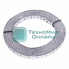 Лента полоса монтажная оцинкованная, перфорированная прямая Rexant 12х0,55 мм, рулон 25 м